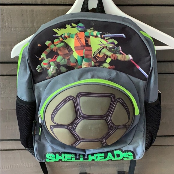 hard turtle shell backpack